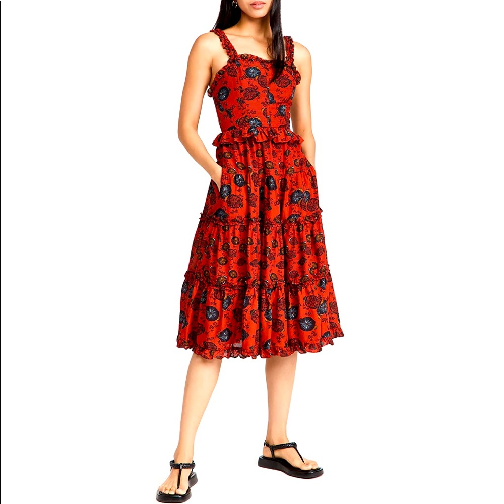 Beautiful ulla Johnson adyna dress. Purchased from ulla site, final sale.